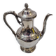 Cailar Bayard silver metal coffee pot