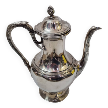 Cailar Bayard silver metal coffee pot