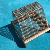 Wooden vinyl holders