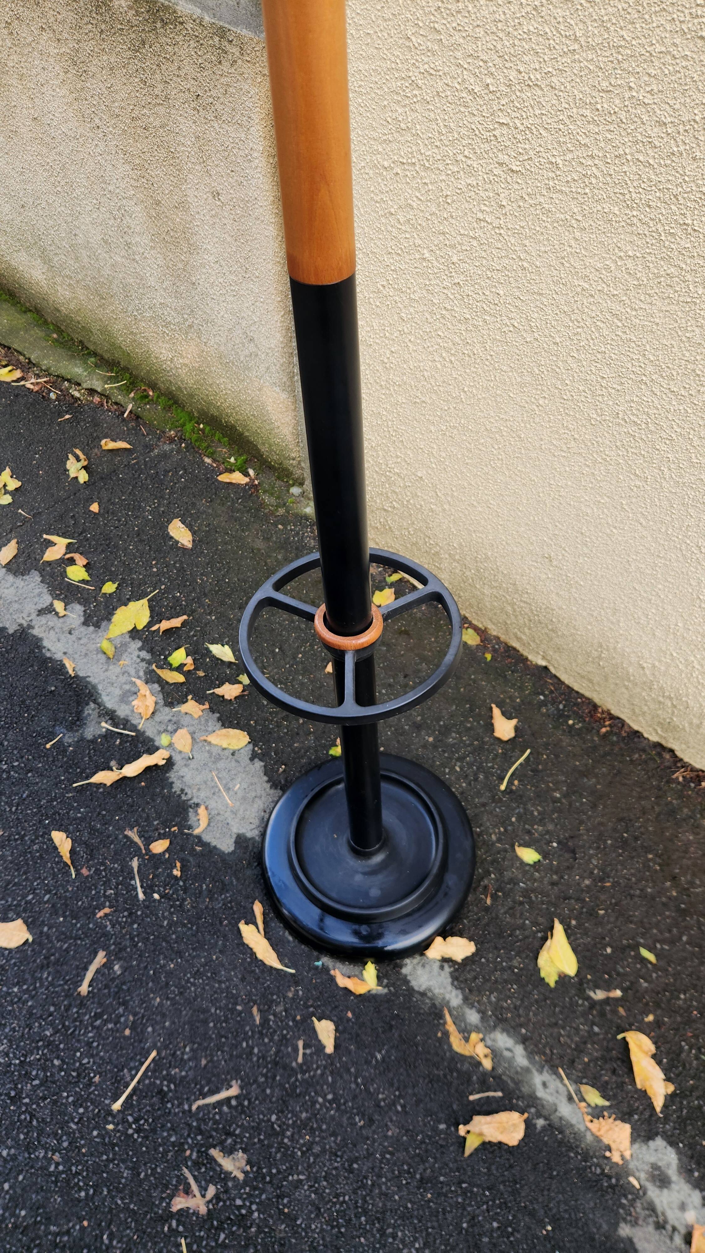 porte manteaux PERROQUET 1980  avec 8 patères