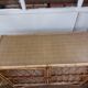 Meuble de rangement en rotin