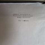 Typewriter olympia dactylette s