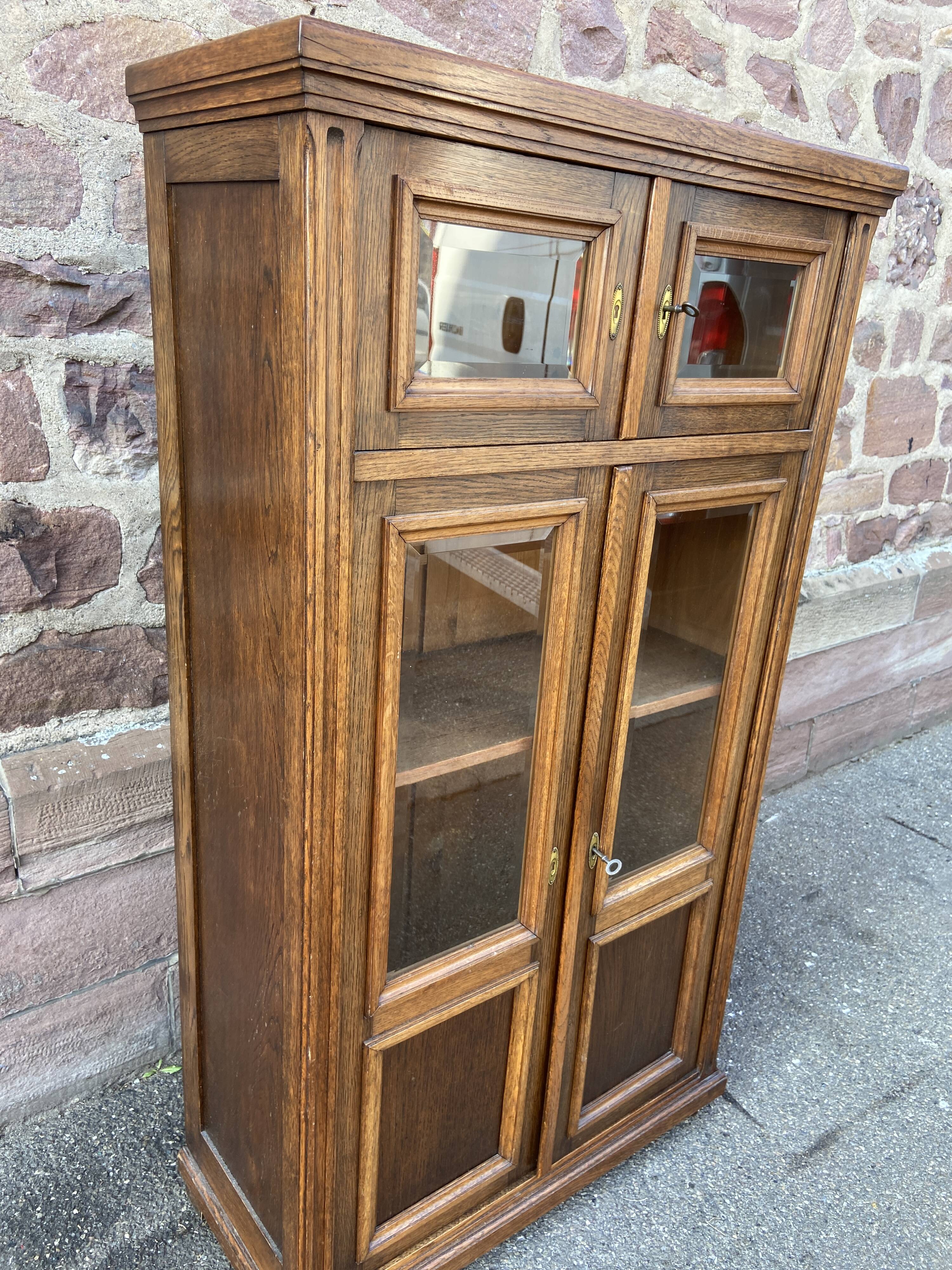 Vitrine d'architecte 1940s