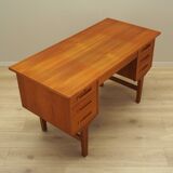 Teak desk, Danish design, 1960s, production: Denmark
