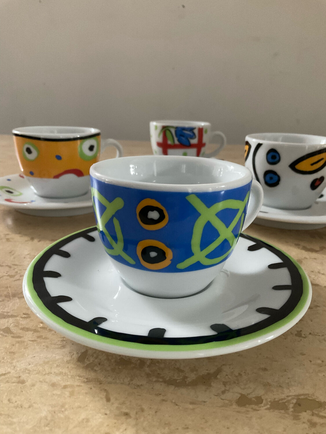 Service à café design germany en porcelaine