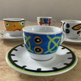 Service à café design germany en porcelaine