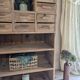 Ancien meuble d'atelier