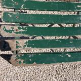 6 folding garden chairs