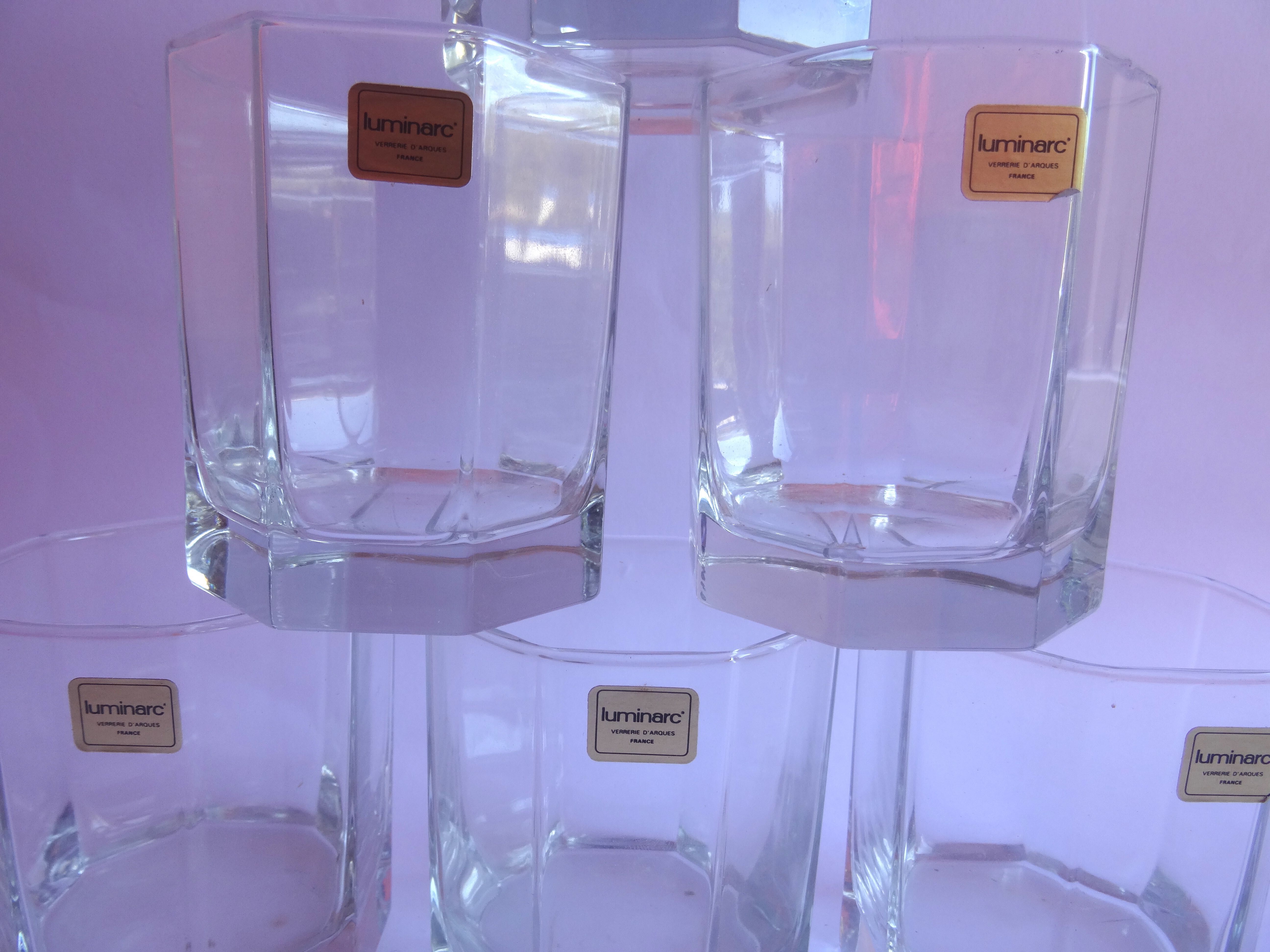 Service complet de 18 verres Luminarc Octime