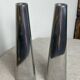 Pair of Swedish design candlesticks, Ehlen Johansson