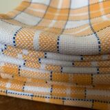 Set of 9 old napkins