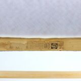 Mid Century Bentwood Rocking Armchair In Blond Oak By Ton, Czechoslovakia