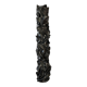Stoneware ceramic totem