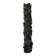 Stoneware ceramic totem