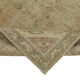 Hand-Knotted Anatolian Vintage 1970s 224 cm x 338 cm Beige Wool Carpet
