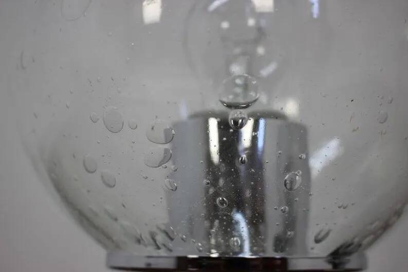 Pair of Midcentury Table Lamps, 1980s