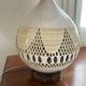 Ceramic lamp G. Pelletier 1960