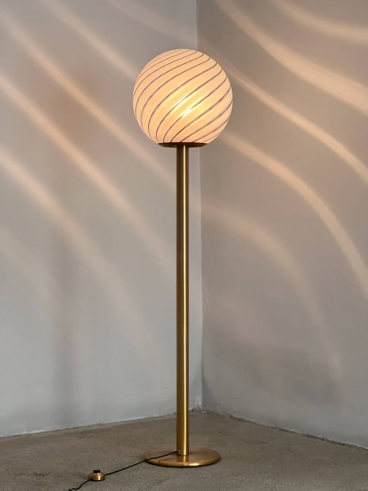 Vintage lamp - Murano - 1970s - Italian design