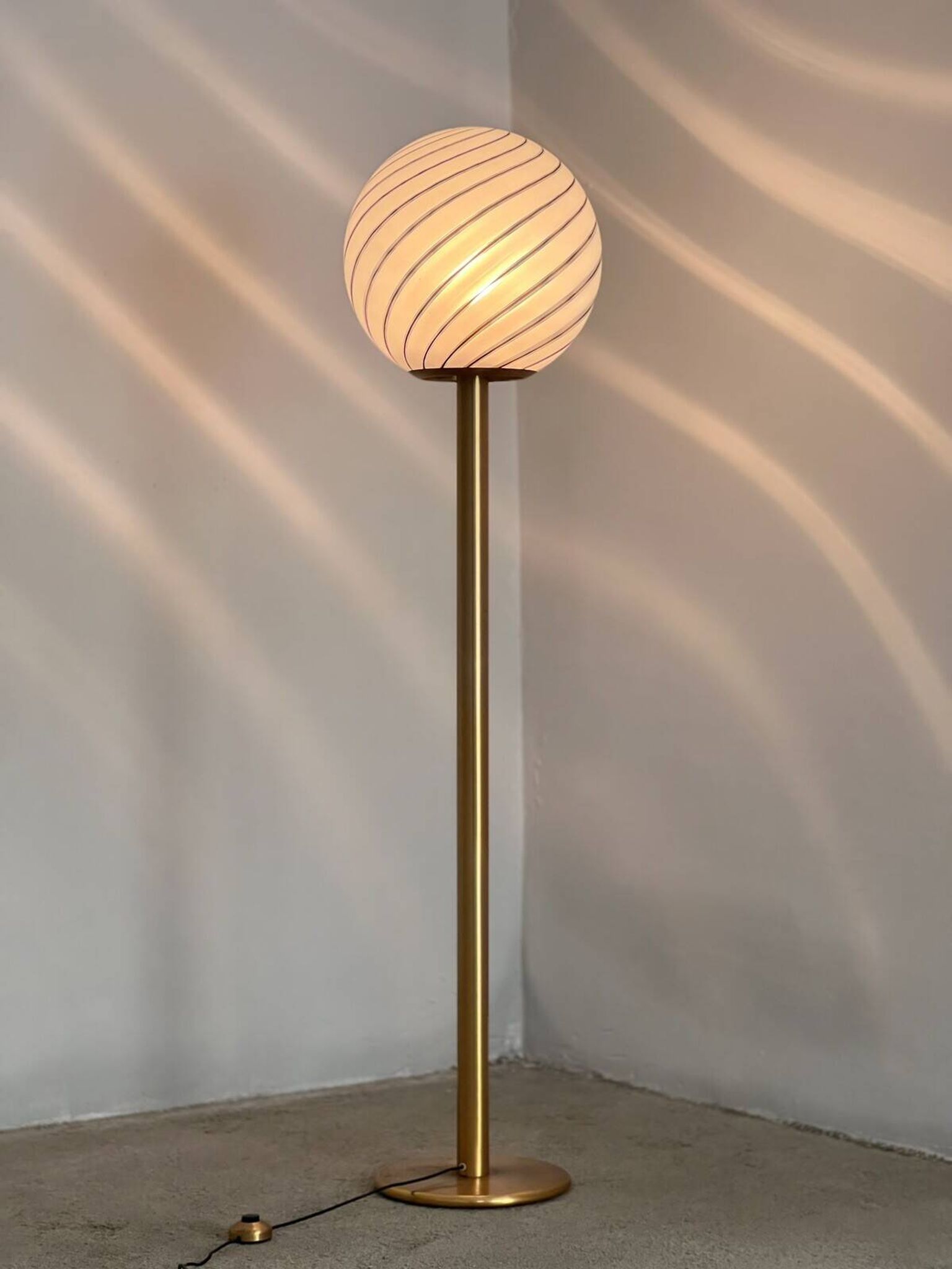 Vintage lamp - Murano - 1970s - Italian design