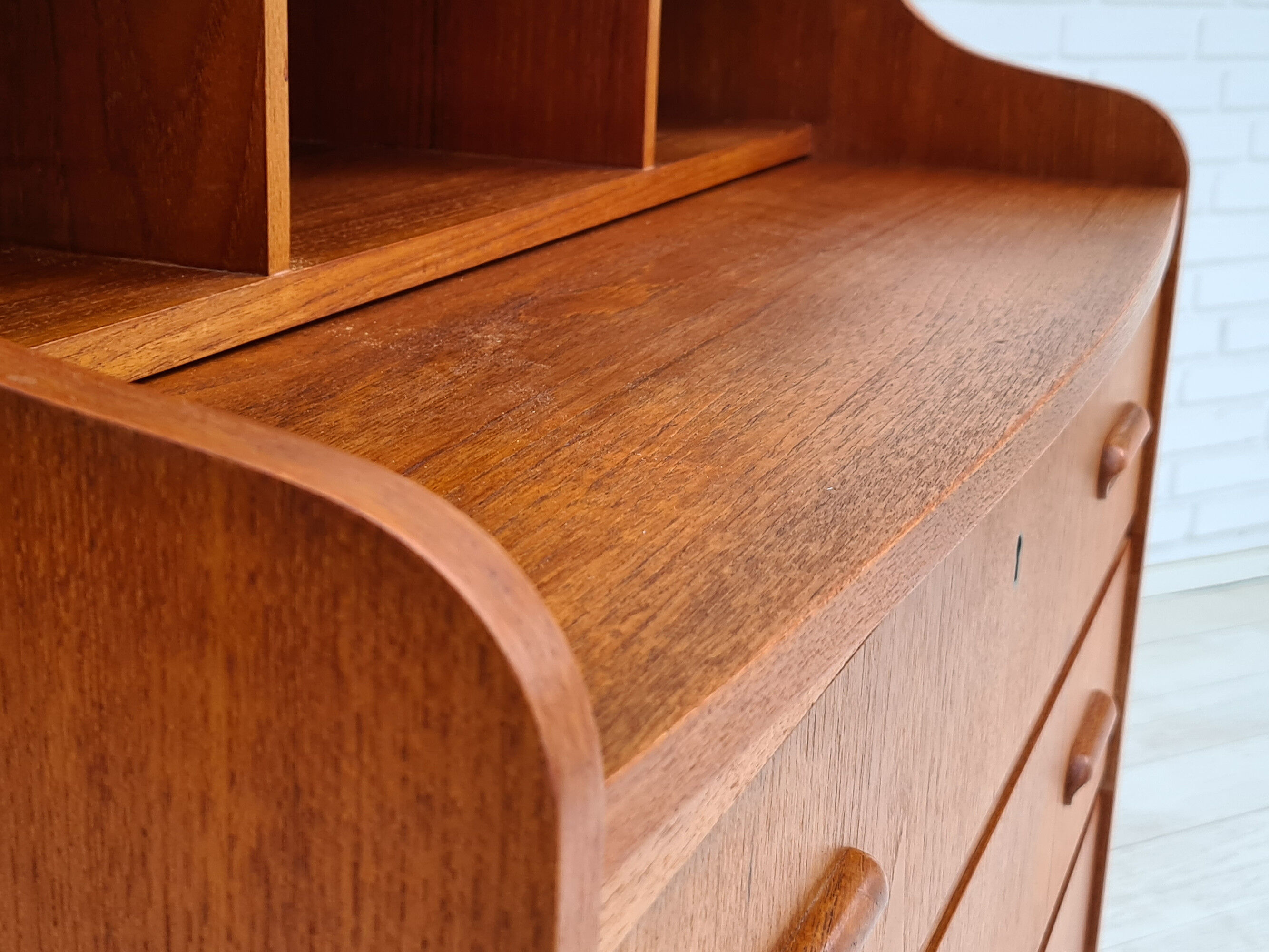 Vintage Danish chest of drawers, 60s, teak