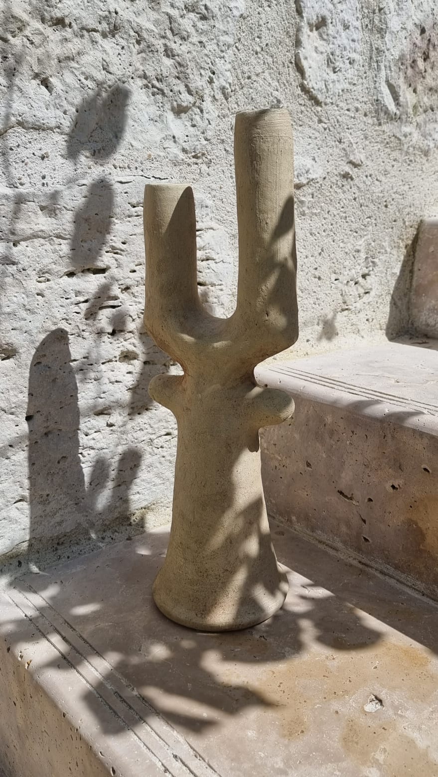 Ceramic candle holder tamegroute
