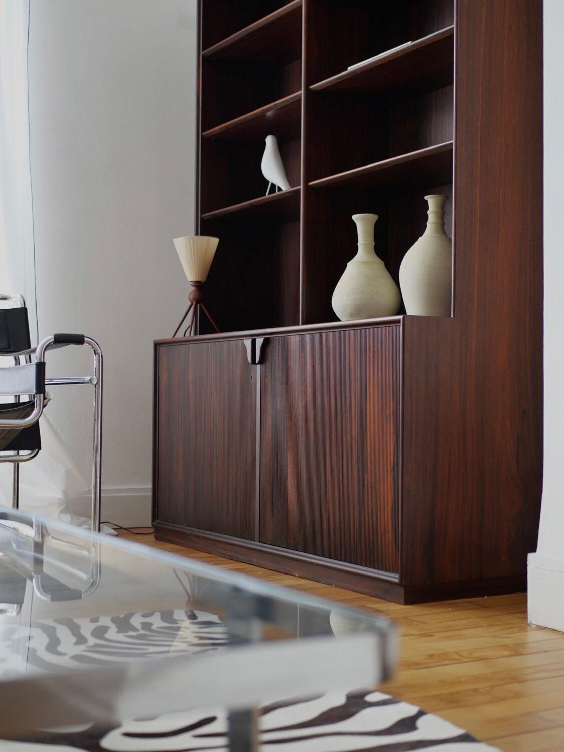 Danish vintage library