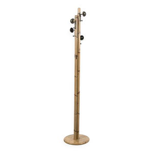 Porte-manteau en bambou