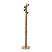 Vintage Bamboo Coat Rack