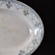 Old ironstone plate from St Amand, model "Cahors", in good condition.