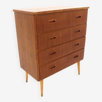 Commode scandinave en teck, Suède, 1960