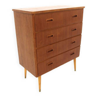 Scandinavian teak chest of drawers, Sweden, 1960