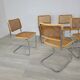 Chaises Cesca B32 design Marcel Breuer vintage