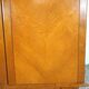 Vintage two-door wardrobe from the 50s, easy to assemble