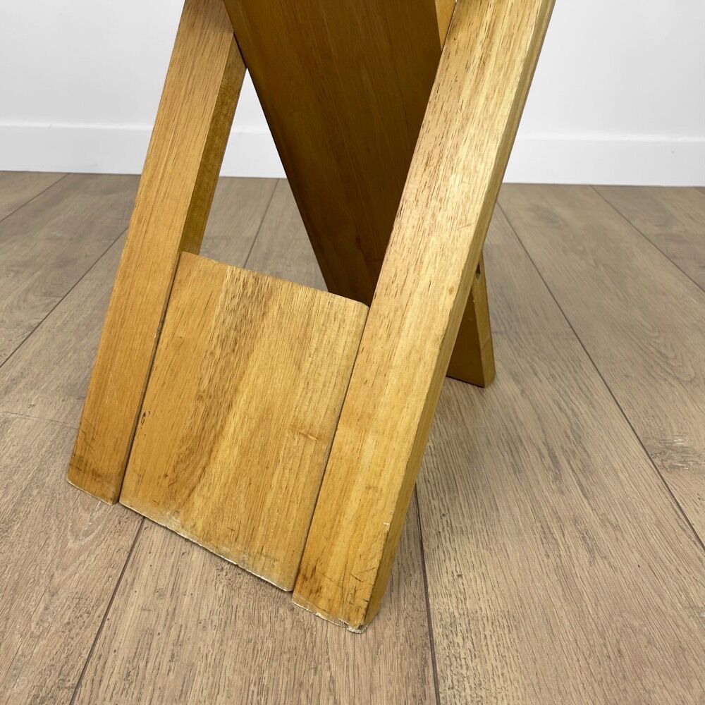 Suzy folding stool by Adrian Reed