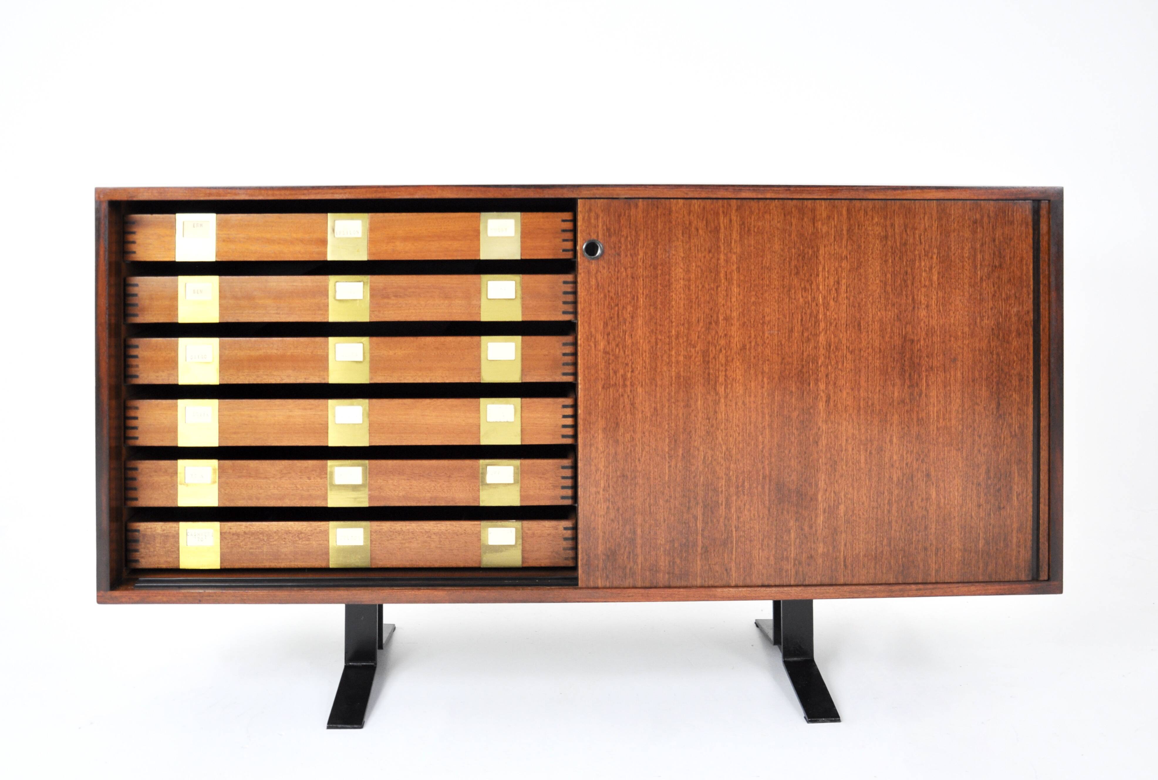 “se3” sideboard by osvaldo borsani for tecno, italy, 1960s
