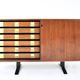 “se3” sideboard by osvaldo borsani for tecno, italy, 1960s