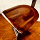 Adjustable Singer workshop chair with Eiffel base