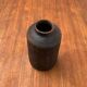 Brutalist vase from the mid-century German studio pottery by Gerhard Liebenthron, 1974.