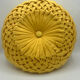 Coussin rond vintage
