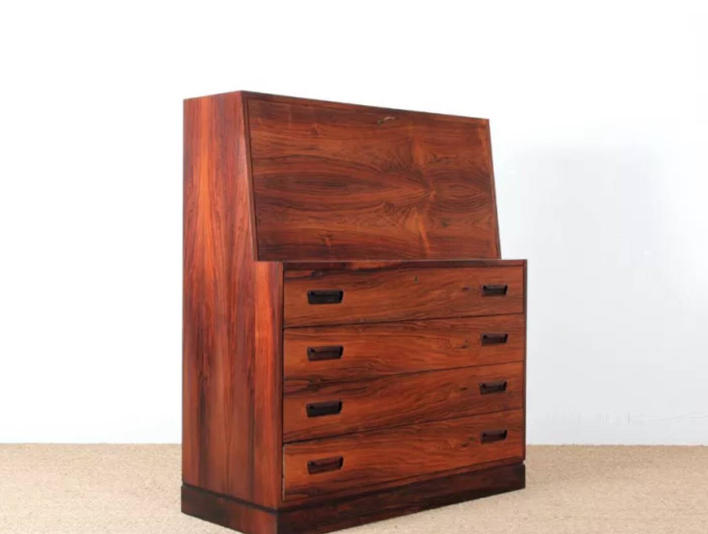Scandinavian secretary in Rio rosewood