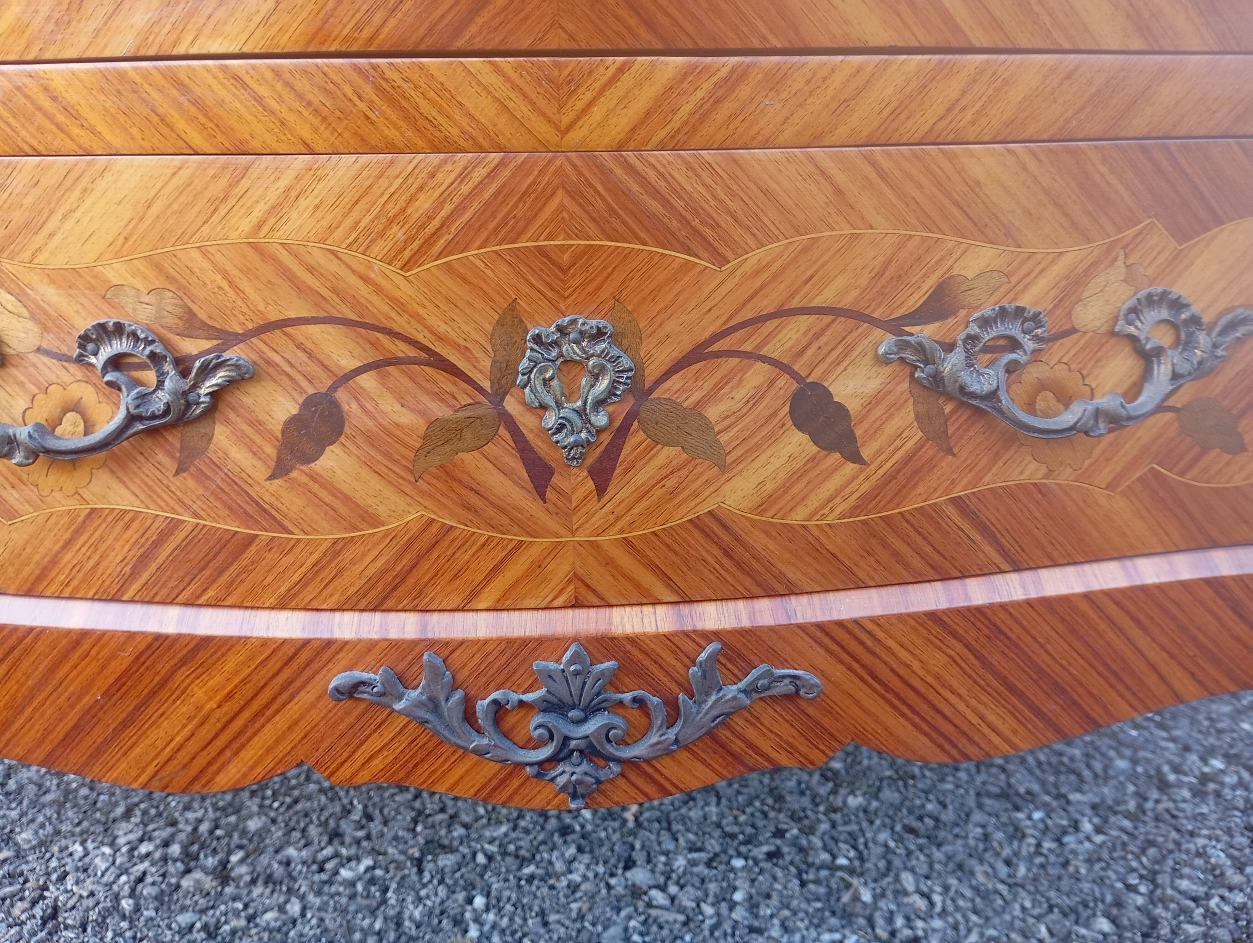 Louis XV style chest of drawers