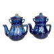 Old enameled coffee pot