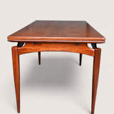 Rare XXL Extendable Dining Table Louis van Teeffelen in Teak