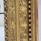 19th century gilded wooden mirror from Maison Goupil & Cie