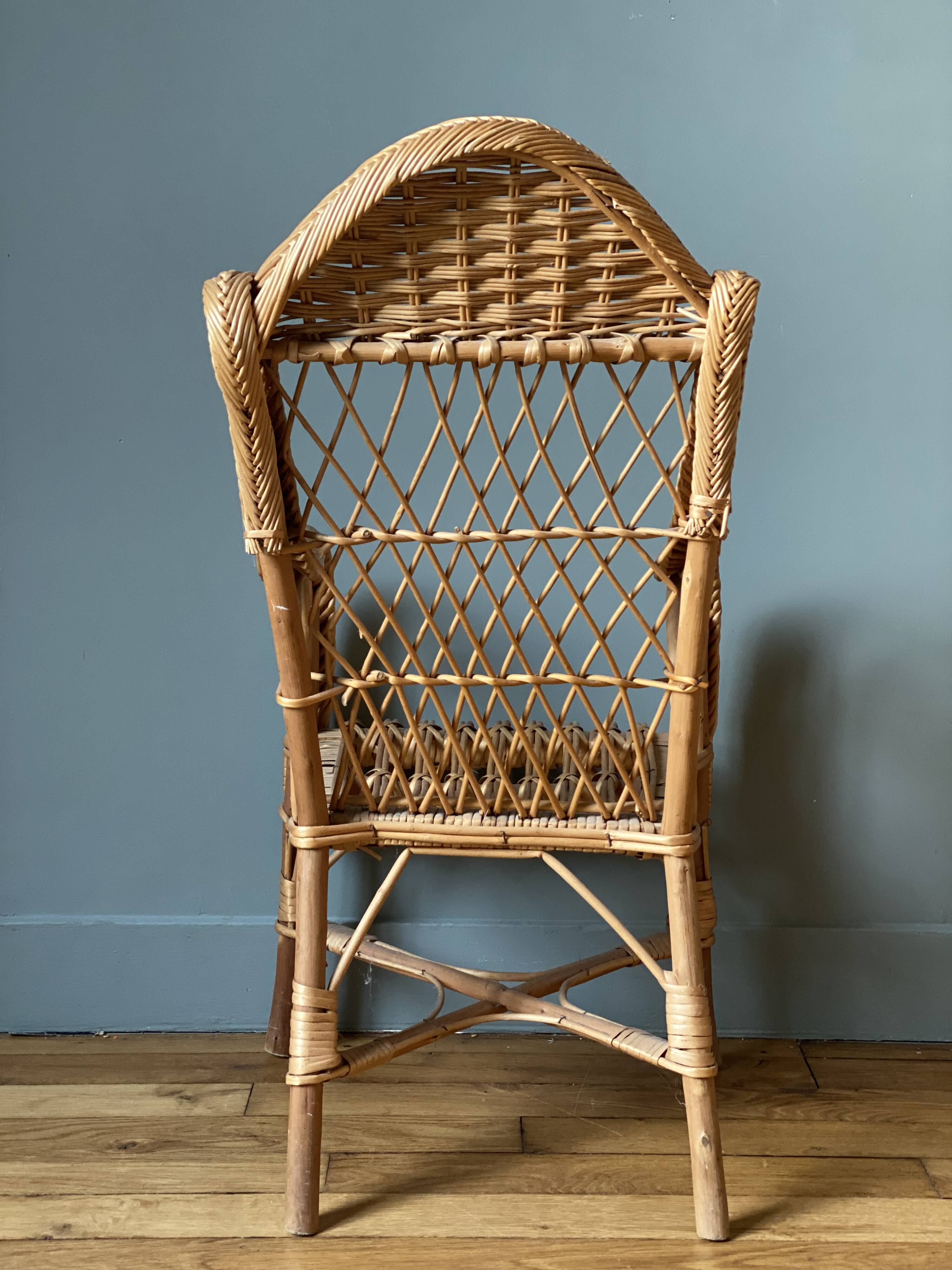 Vintage children's chair