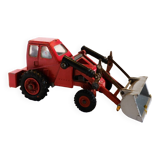 Petit tracto pelle rouge Dinky toys
