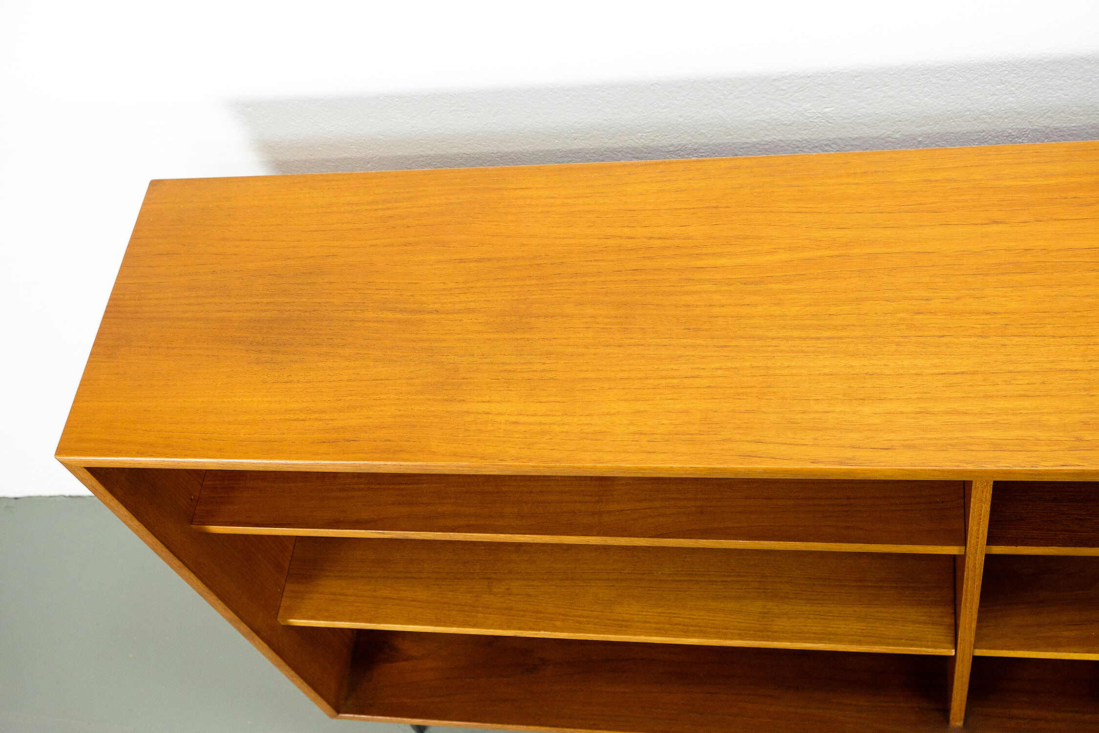 Teak bookcase from WK Möbel, 1970s