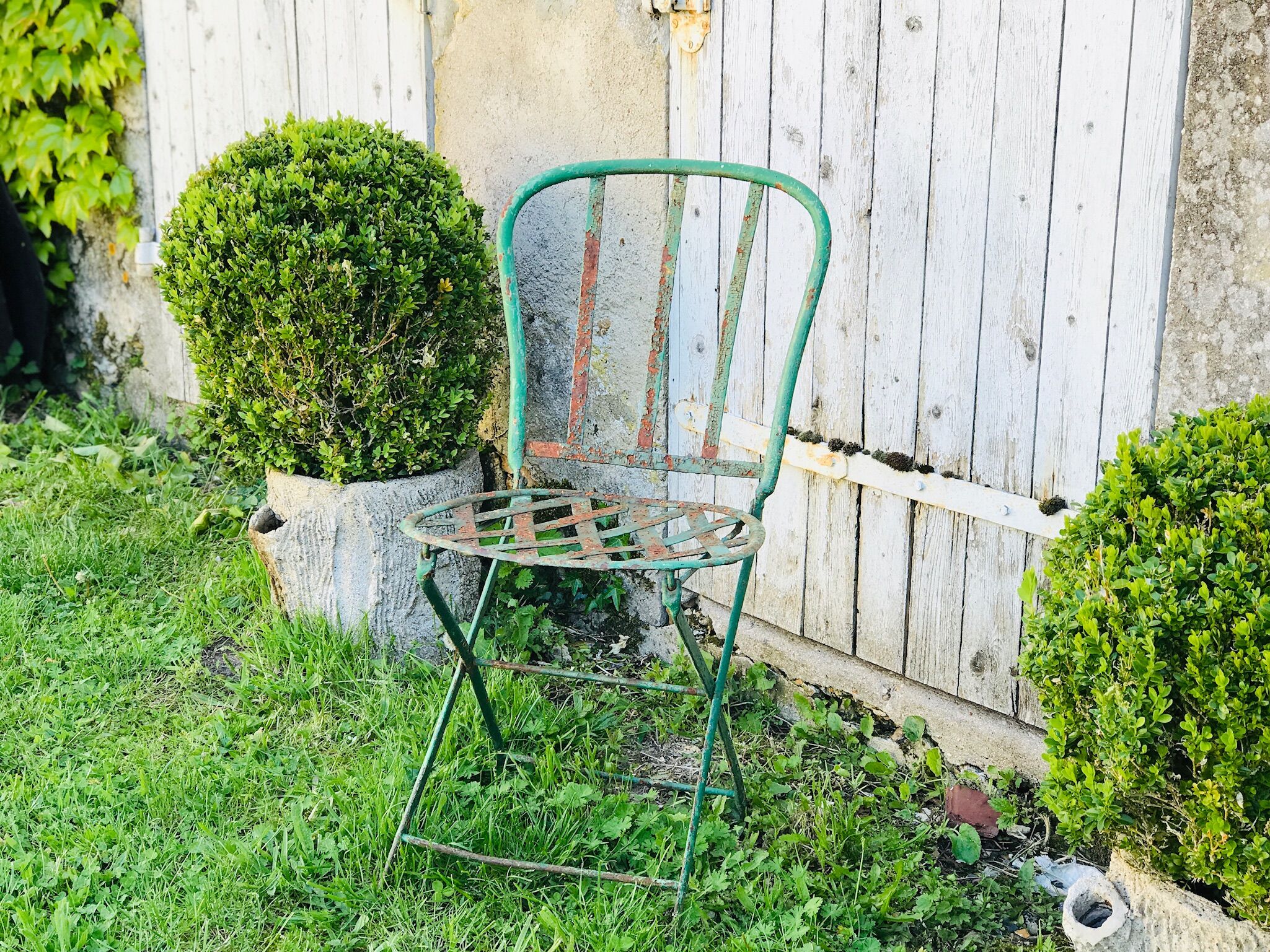 Garden chair XIXeme