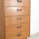 Midcentury Chest Of Drawers In Teak. Vintage Modern / Scandinavian / Retro / Danish Style