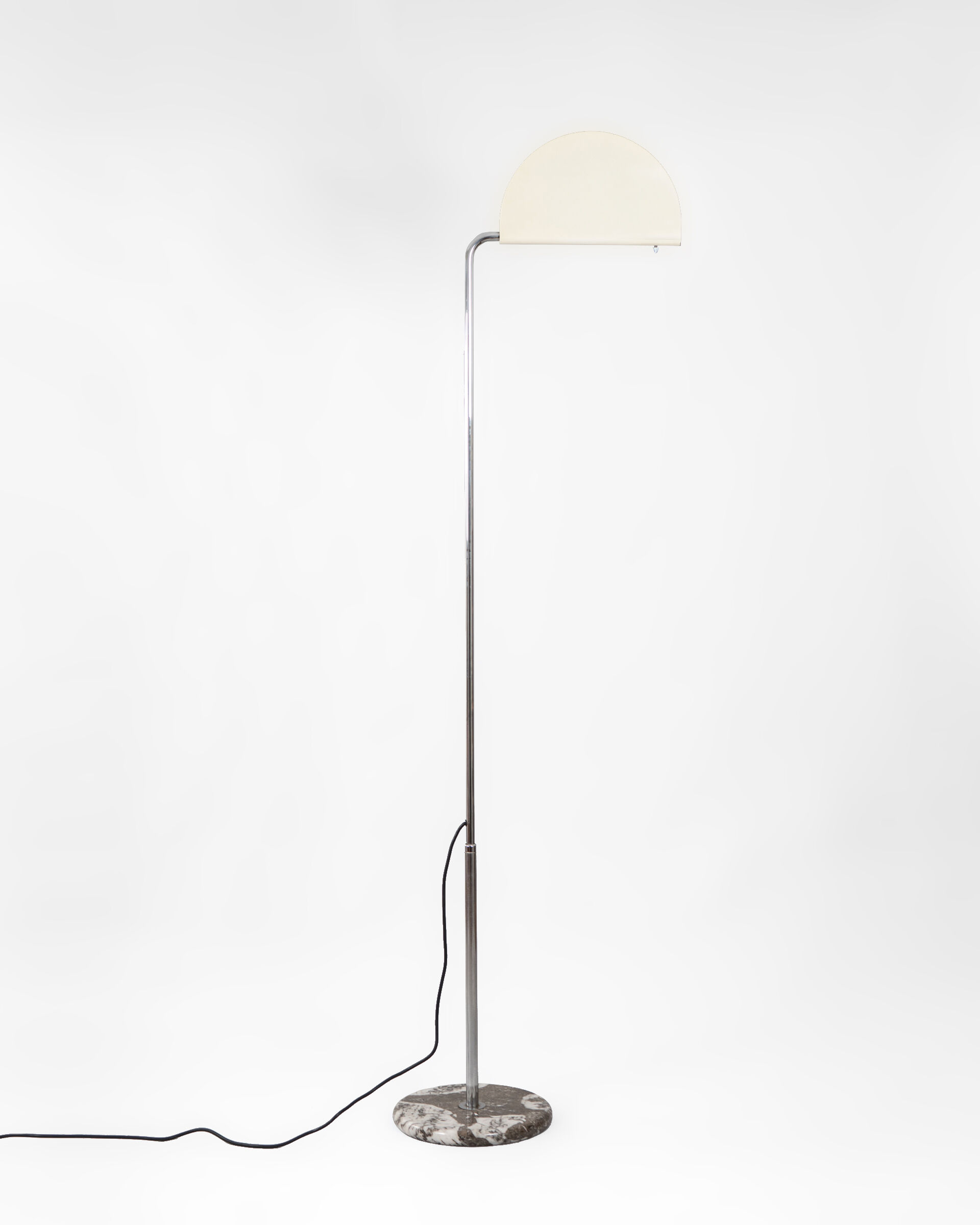Mezza Luna floor lamp by Bruno Gecchelin for Skipper Pollux, Italy, 1970s